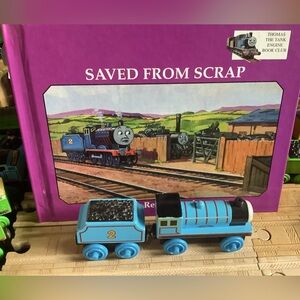 Rare Vintage Edward & Edward’s Tender & corresponding book “Saved From Scrap”